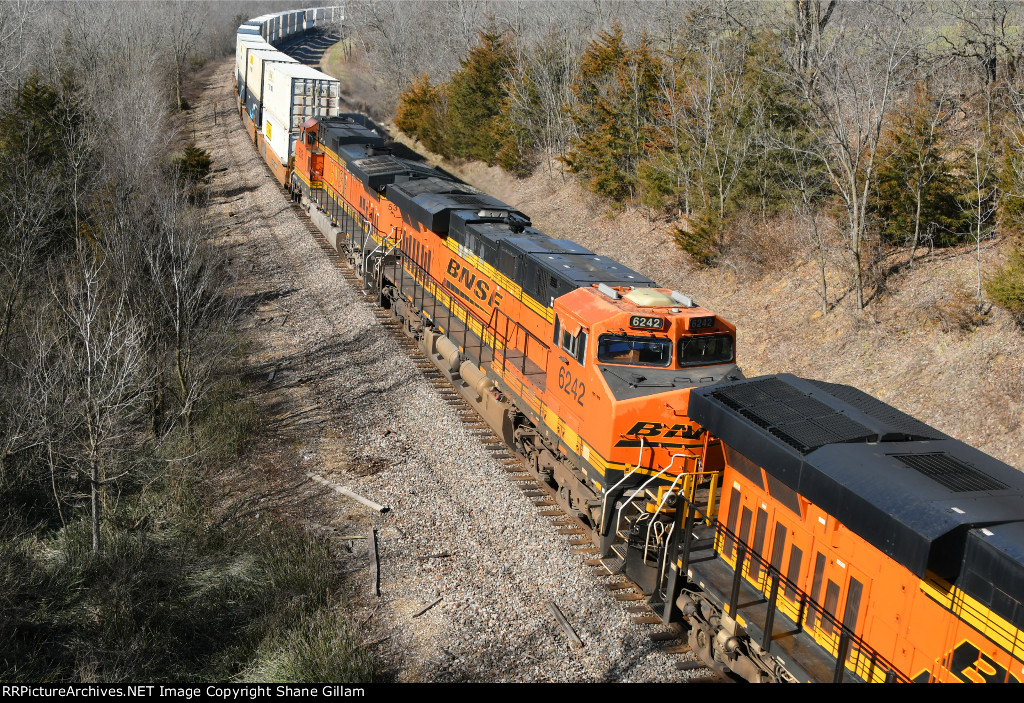 BNSF 6242 Roster shot